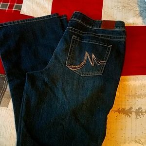 Maurices size 14 jeans